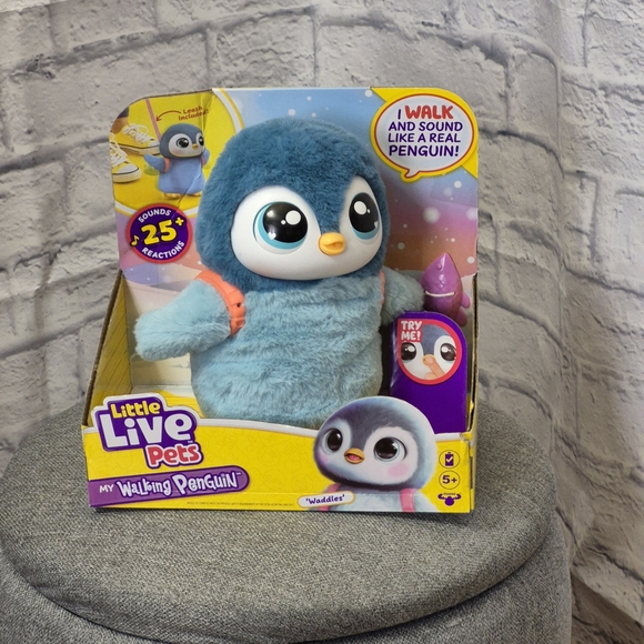 My Walking Penguin - Blue - Picture 1 of 4